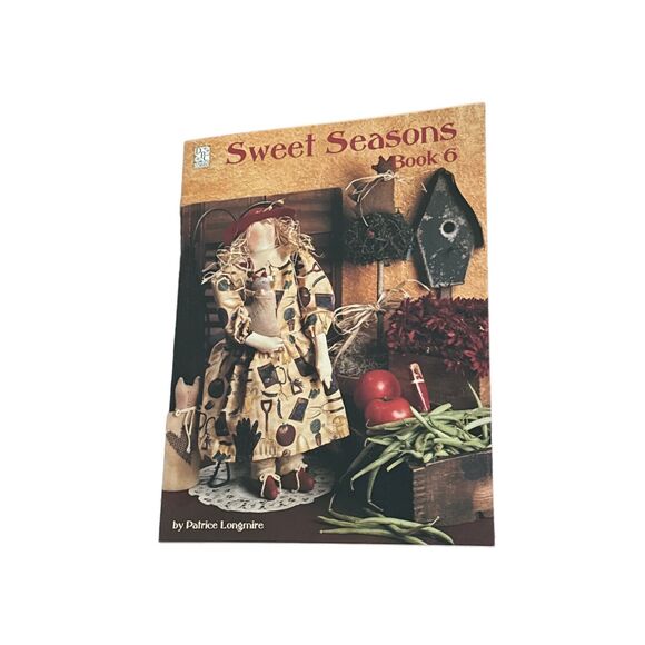 Sweet Seasons Pattern Booklets Books 2,3,6,9 Patrice Longmire Sewing Craft - Picture 6 of 9